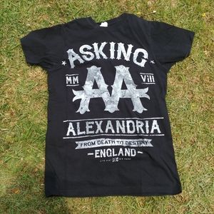 Asking Alexandria shirt